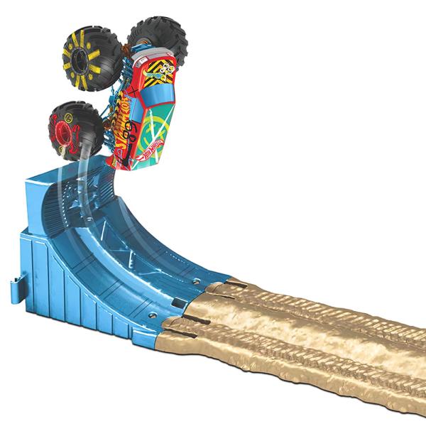 Hot Wheels Monster Trucks Double Destruction Set