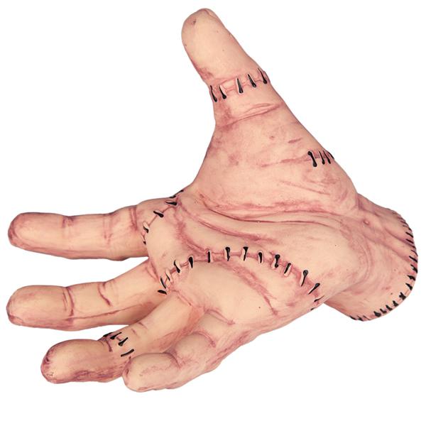 Dekoration Avhuggen Hand med Stygn
