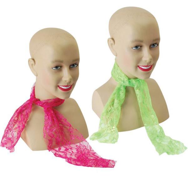 80-tals Scarf Neon