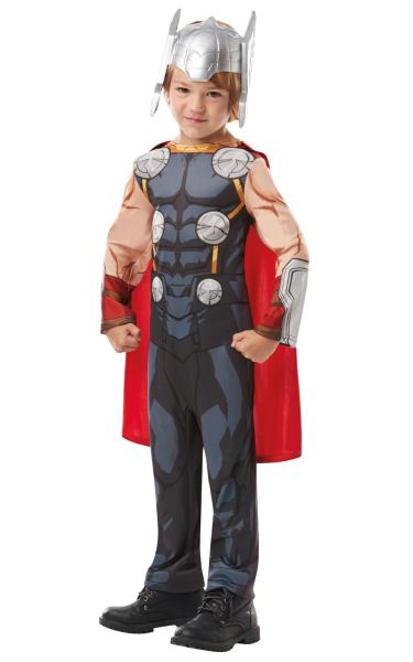 Avengers Thor Dräkt med Hjälm Barn
