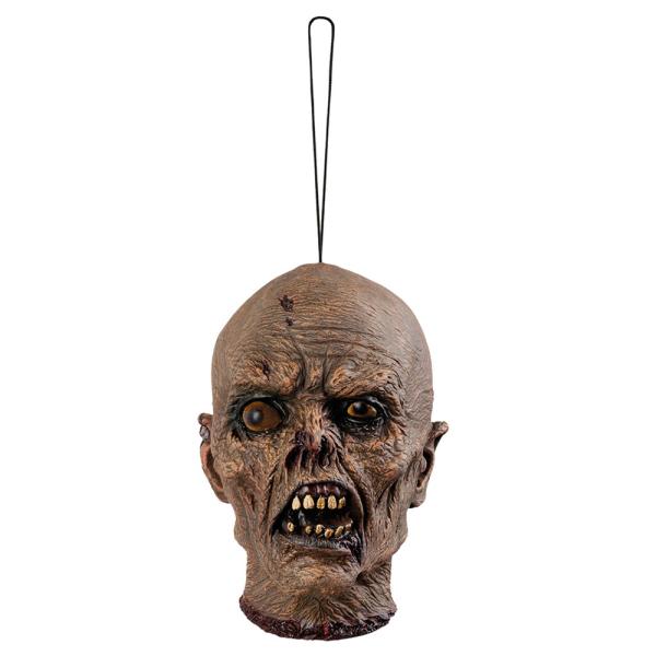Avhugget Zombie Huvud