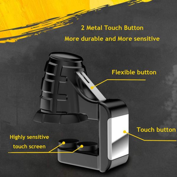 Avtryckar Kontroll till Fortnite/Pubg Mobil