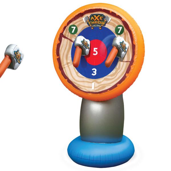 Axe Throw Challenge Spel
