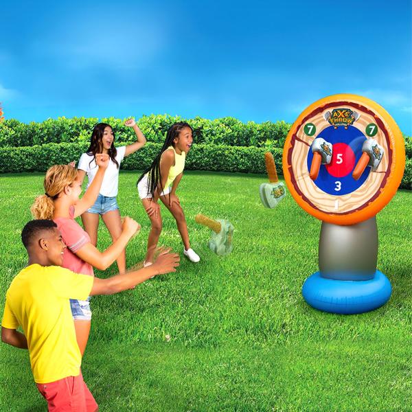 Axe Throw Challenge Spel