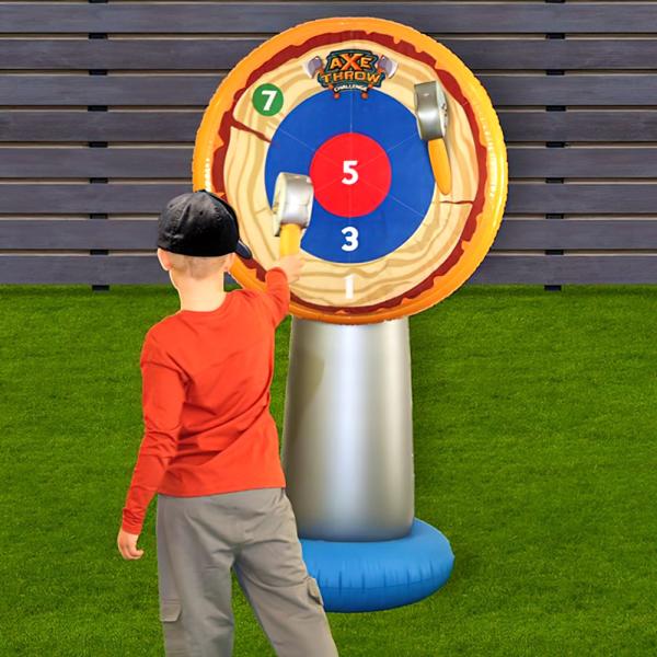 Axe Throw Challenge Spel