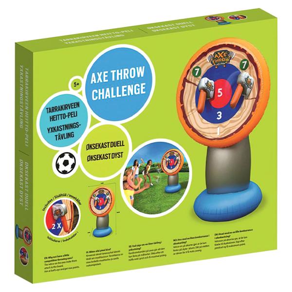 Axe Throw Challenge Spel