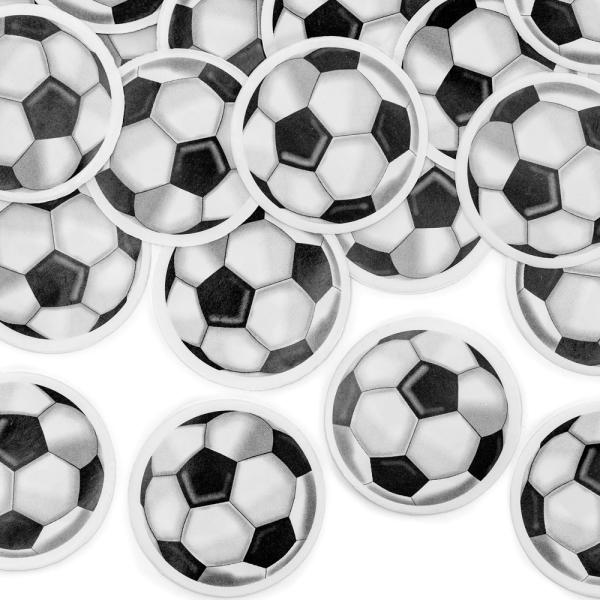 Konfettikanon Fotbollar