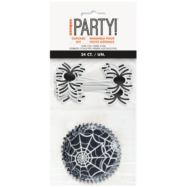 Spindlar Cupcake Dekoration Kit