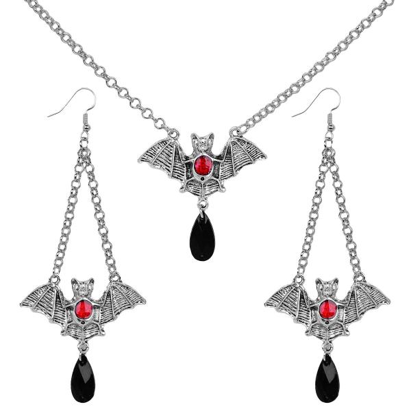 Halloween Örhängen Bat