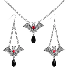 Halloween Örhängen Bat