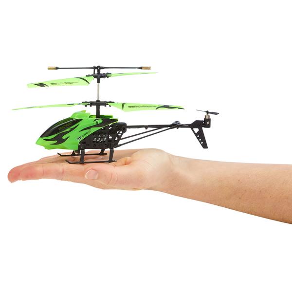Radiostyrd Helikopter Glow In the Dark