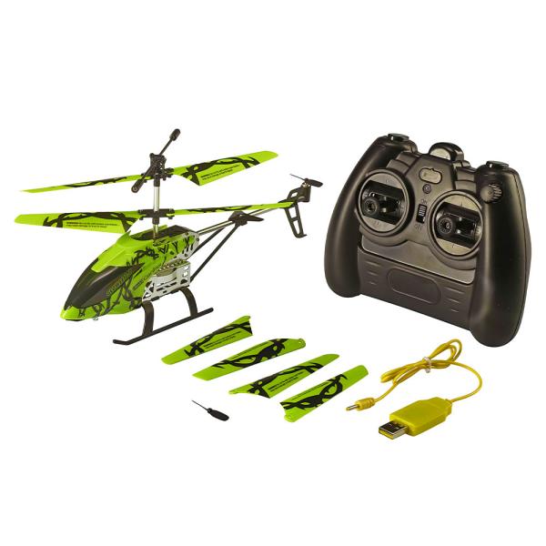 Radiostyrd Helikopter Glow In the Dark