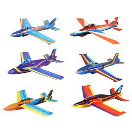 Glidflygare Jaktflygplan 44 cm