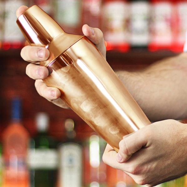 Koppar Manhattan Cocktail Shaker Set