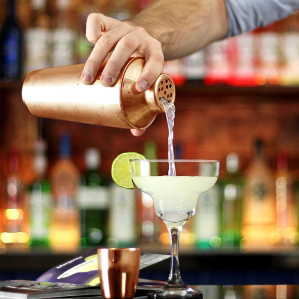 Koppar Manhattan Cocktail Shaker Set