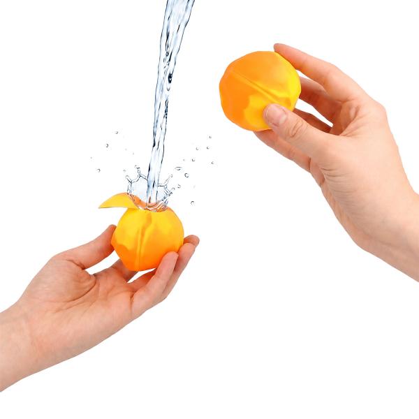 Silikon Vattenballonger Återanvändbara 5,5 cm 6-pack