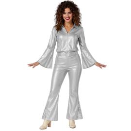 Maskeraddr&auml;kt Disco Silver