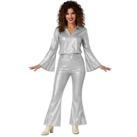 Maskeraddr&auml;kt Disco Silver