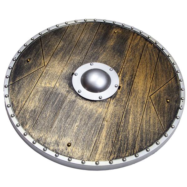 Vikingasvärd och Sköld