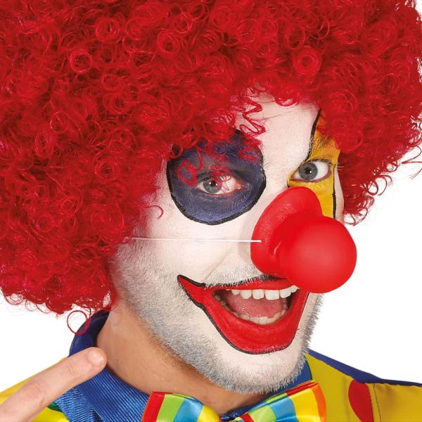 Latex Clownnäsa med Pipljud