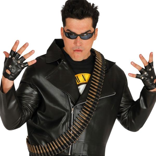 Punk Handskar Svart