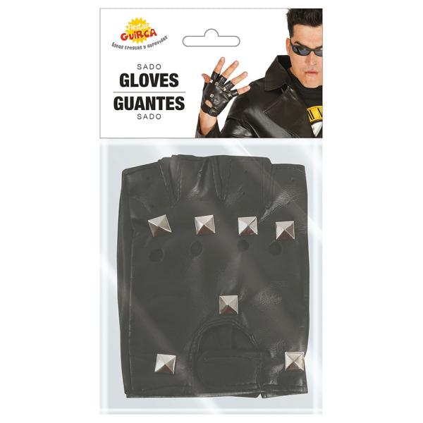 Punk Handskar Svart