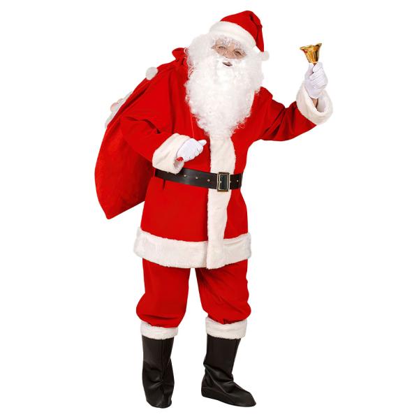 Santa Claus Tomtedräkt Deluxe