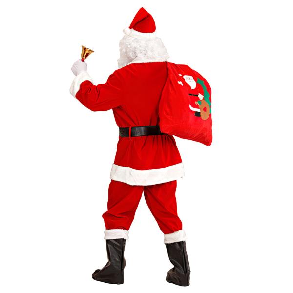 Santa Claus Tomtedräkt Deluxe