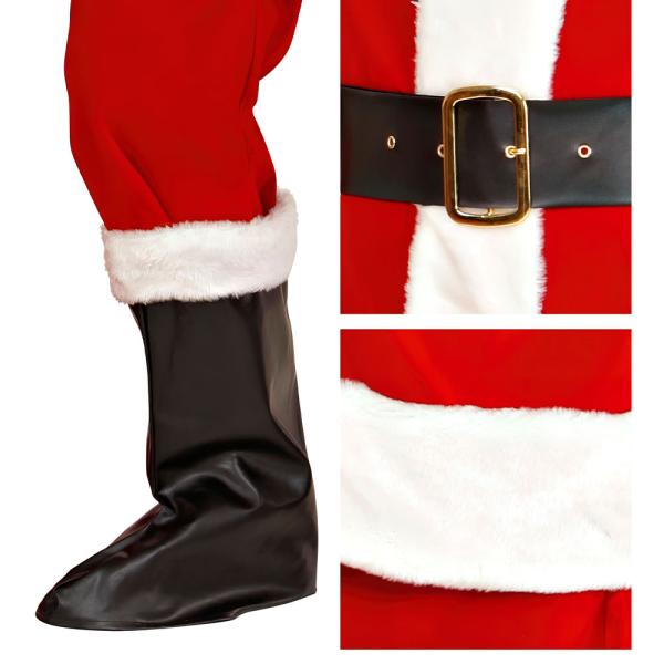 Santa Claus Tomtedräkt Deluxe