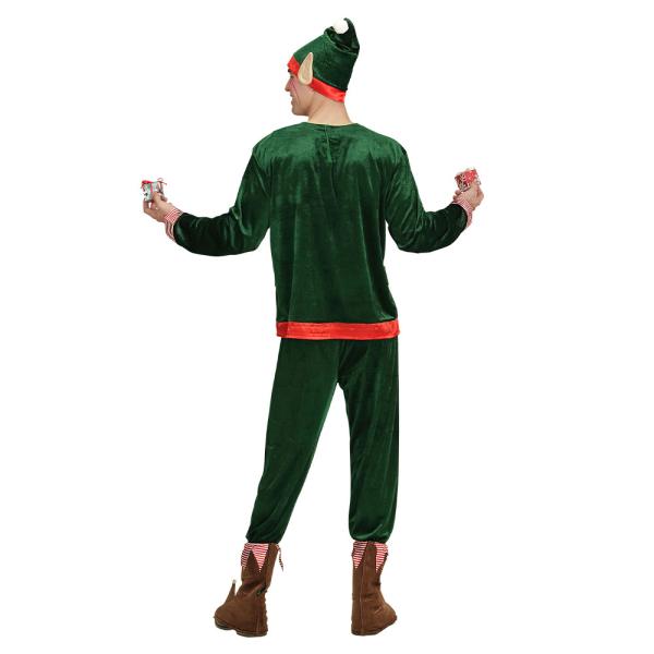 Santas Little Helper Dräkt Herr