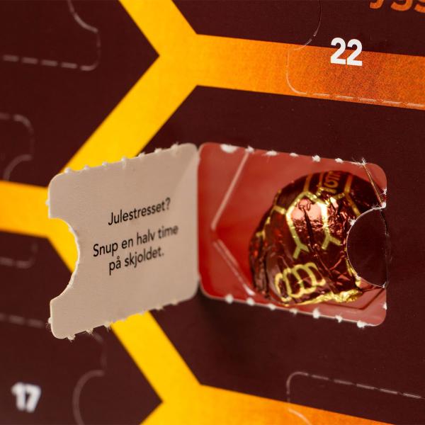 Toms Adventskalender Sköldpaddor