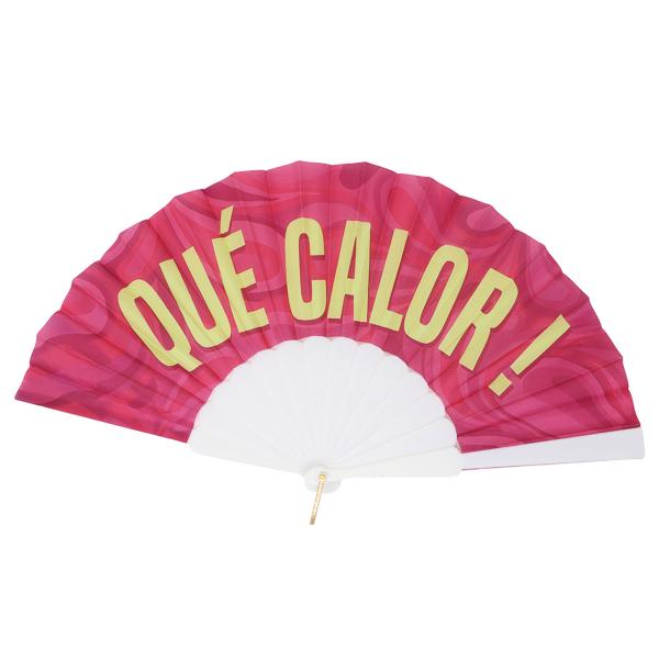 Solfjäder Qué Calor