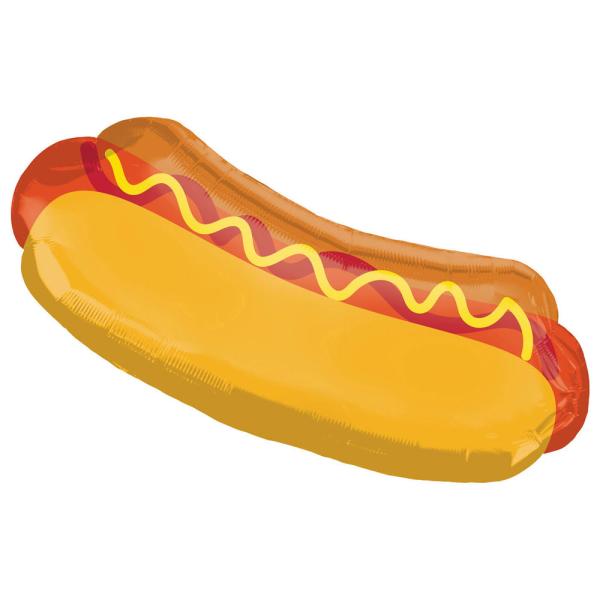 Korv med Bröd Folieballong