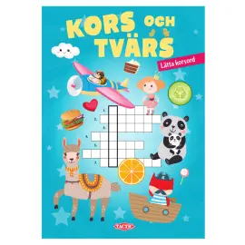 Kors och Tvärs Korsordsbok för Barn