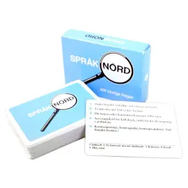 Språknörd Frågespel