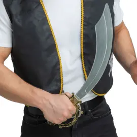 Piratsvärd Silver/Guld