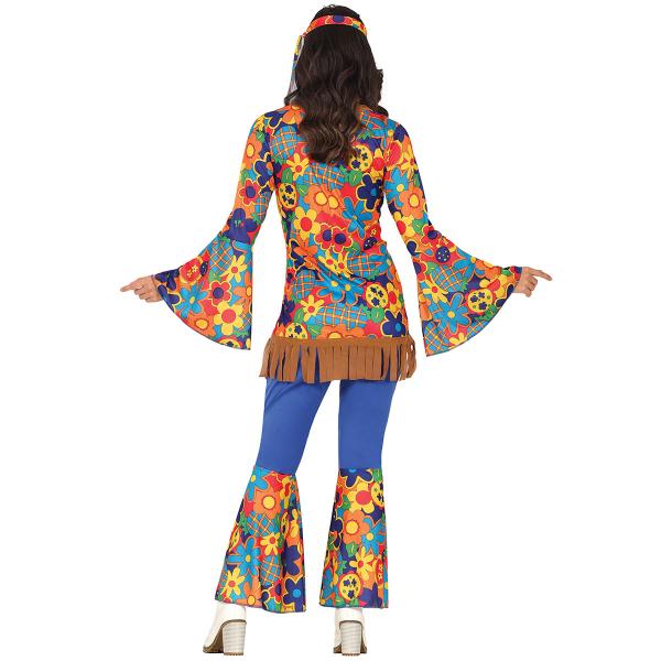 Maskeraddräkt Hippie Blommig