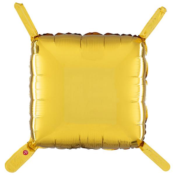 Kuddballonger Guld/Silver 4-pack