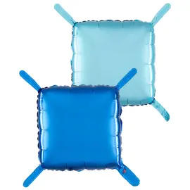 Kuddballonger Blå/Pastellblå 4-pack