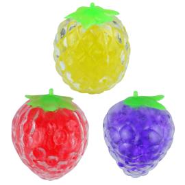 Squeeze Frukt Leksak 6 cm