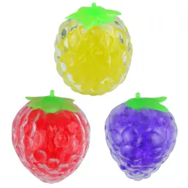Squeeze Frukt Leksak 6 cm