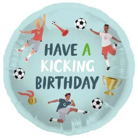 Folieballong Have A Kicking Birthday 45 cm