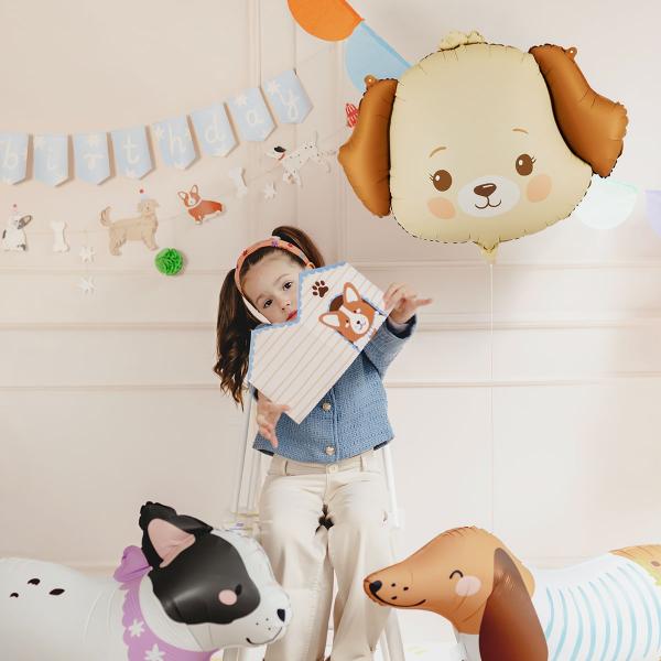 Folieballong Hund 63 x 48,5 cm