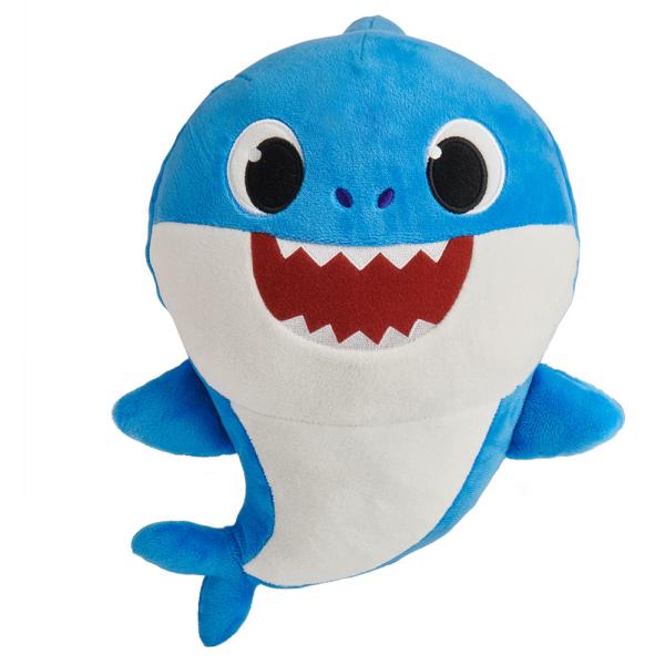 Baby Shark Gosedjur med Ljud