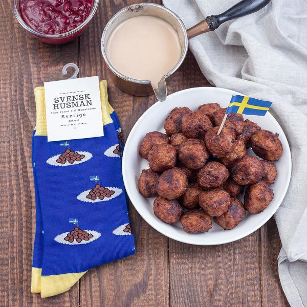 Köttbulle Strumpor