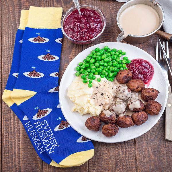 Köttbulle Strumpor
