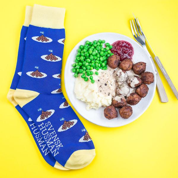 Köttbulle Strumpor