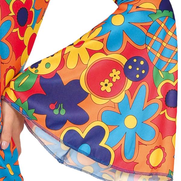 Maskeraddräkt Hippie Blommig