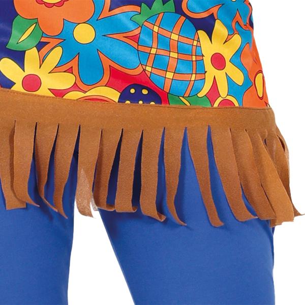 Maskeraddräkt Hippie Blommig