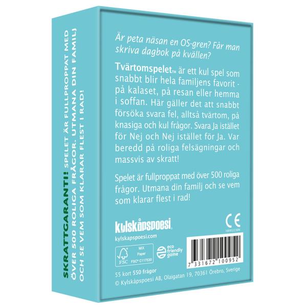 Tvärtomspelet - Familjens Favorit